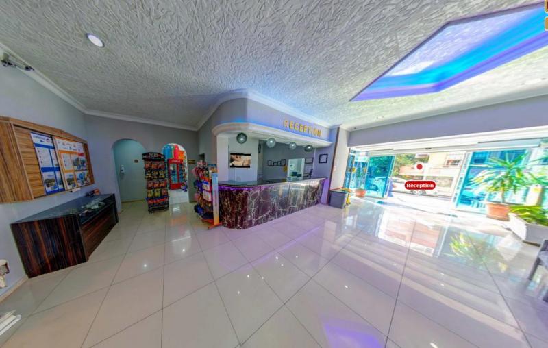 Alanya utazás Kleopatra Arsi Hotel