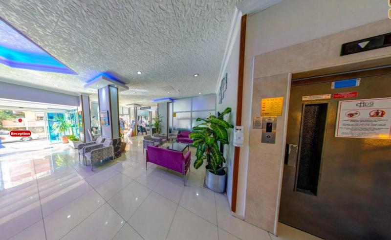 Alanya utazás Kleopatra Arsi Hotel