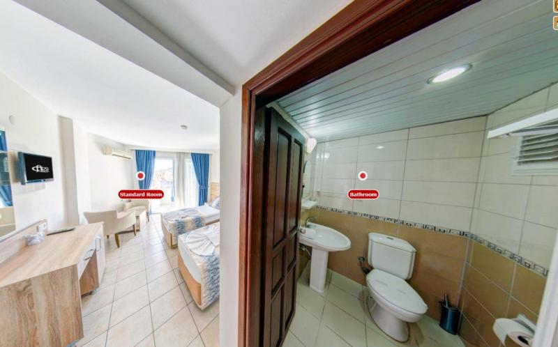 Alanya utazás Kleopatra Arsi Hotel