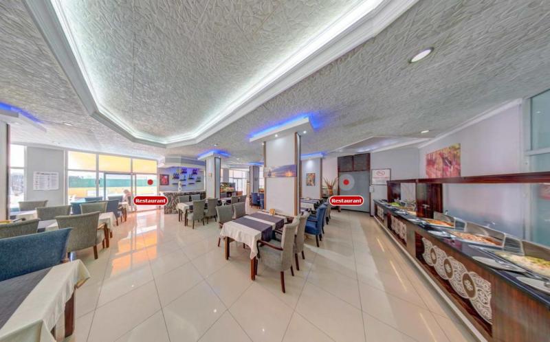 Alanya utazás Kleopatra Arsi Hotel