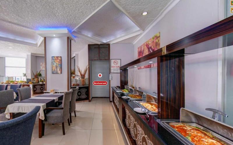 Alanya utazás Kleopatra Arsi Hotel