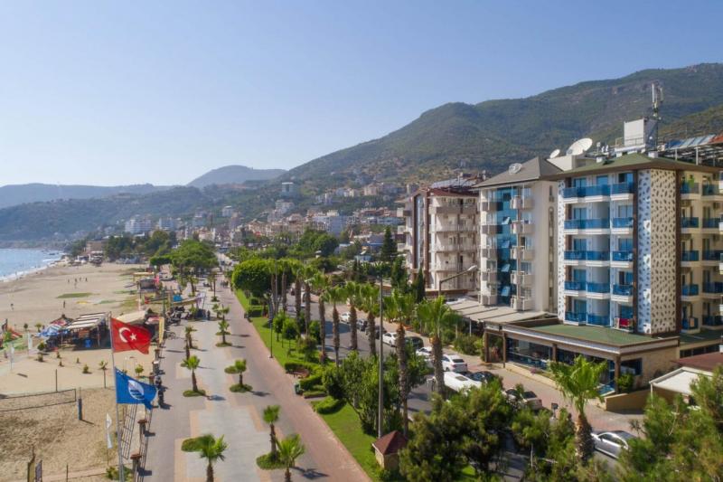 Alanya utazás Kleopatra Life Hotel