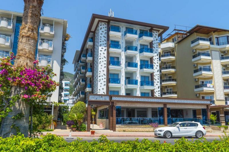 Alanya utazás Kleopatra Life Hotel