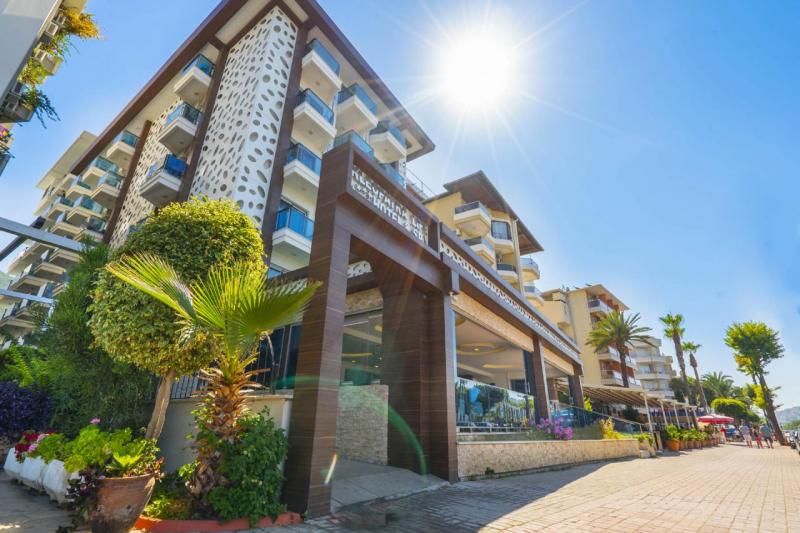 Alanya utazás Kleopatra Life Hotel