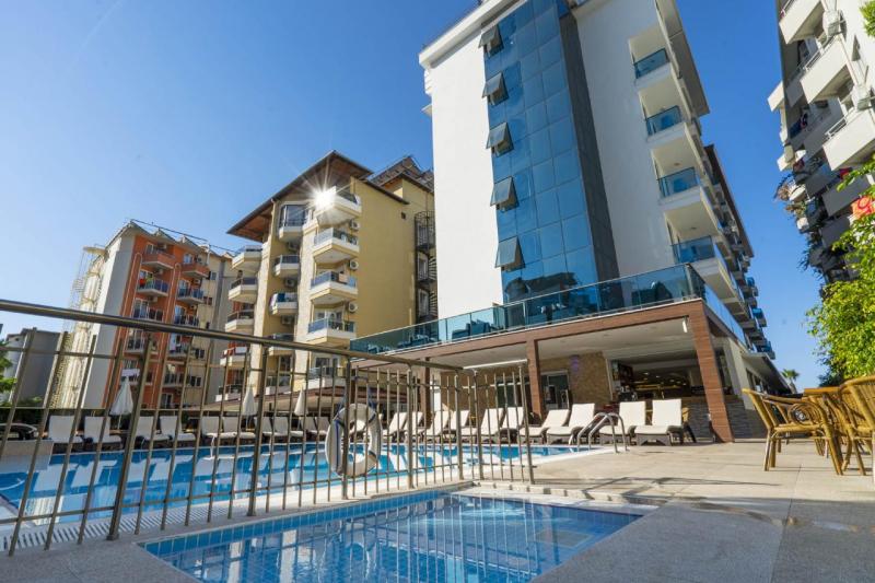 Alanya utazás Kleopatra Life Hotel