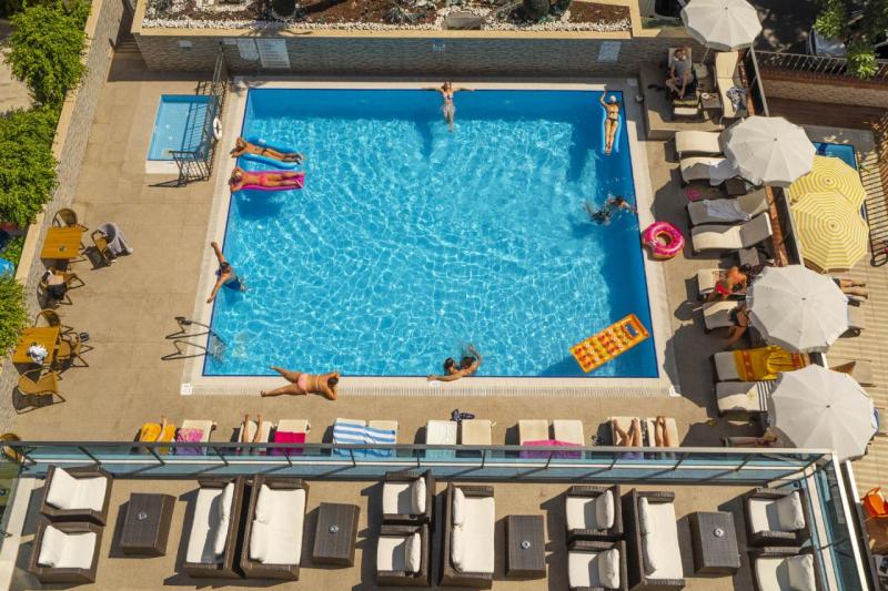 Alanya utazás Kleopatra Life Hotel