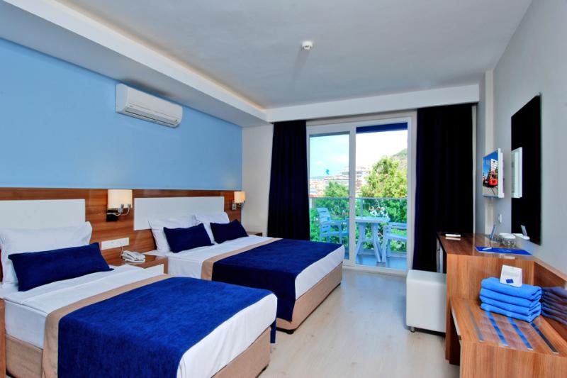 Alanya utazás Kleopatra Ramira Hotel