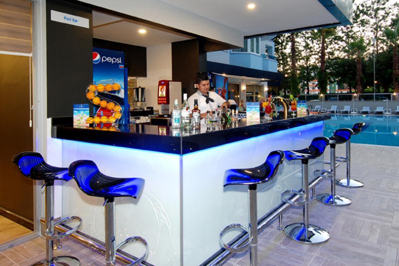 Alanya utazás Kleopatra Ramira Hotel