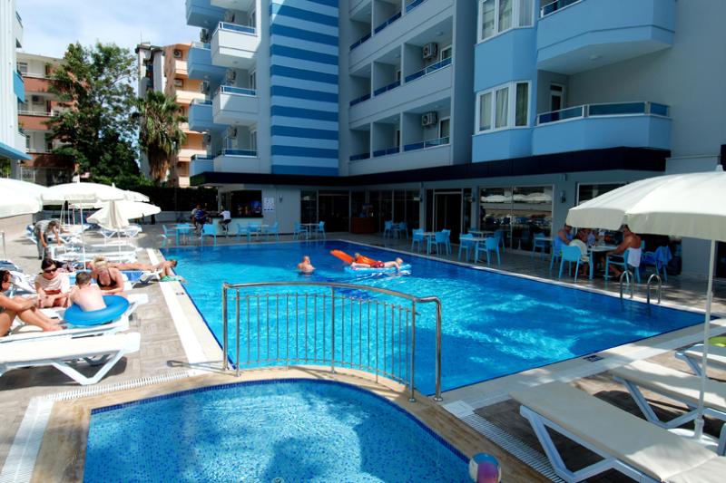 Alanya utazás Kleopatra Ramira Hotel