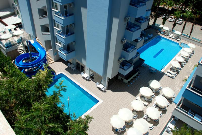 Alanya utazás Kleopatra Ramira Hotel
