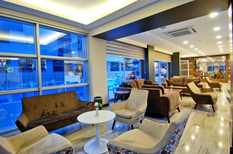 Alanya utazás Kleopatra Ramira Hotel