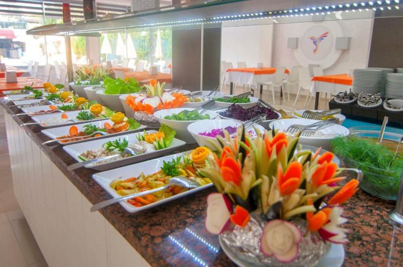 Alanya utazás Kolibri Hotel