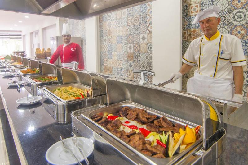 Alanya utazás Kolibri Hotel