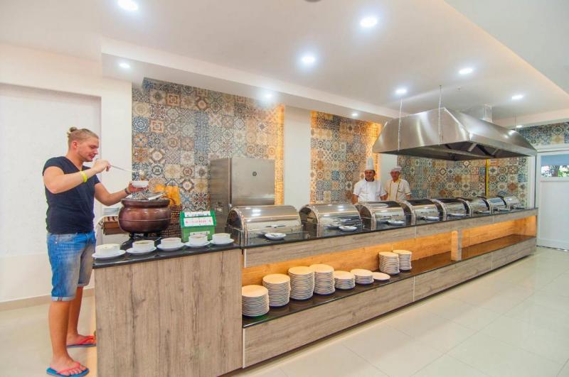 Alanya utazás Kolibri Hotel