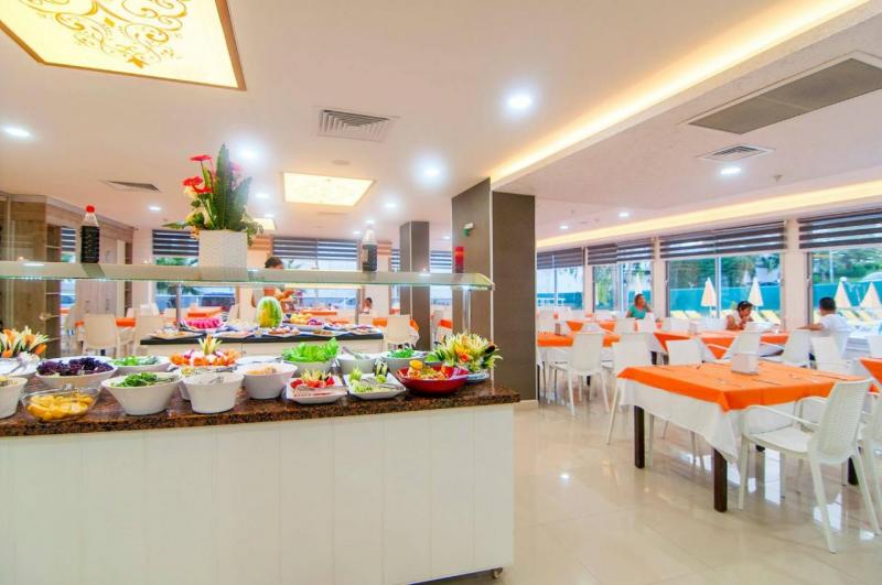 Alanya utazás Kolibri Hotel