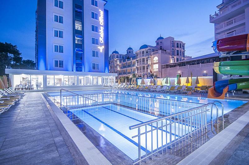 Alanya utazás Kolibri Hotel
