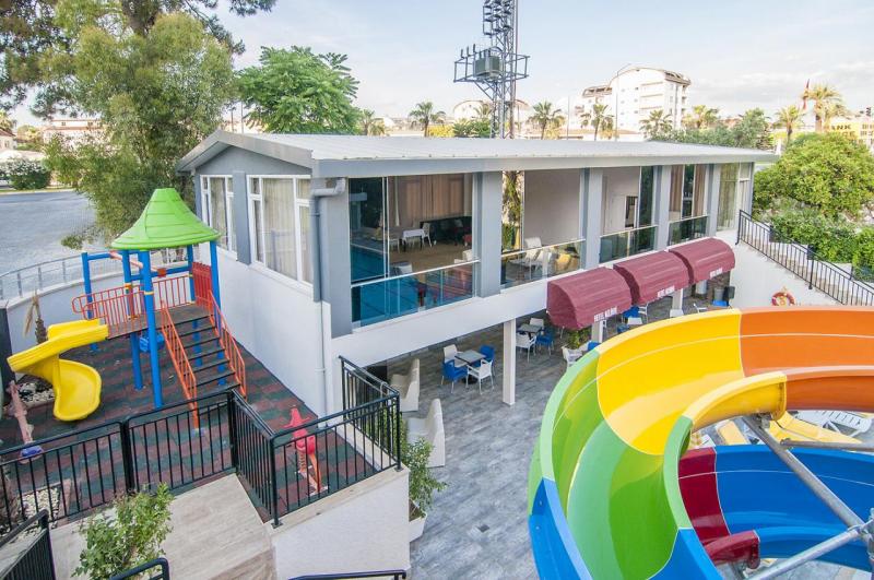 Alanya utazás Kolibri Hotel