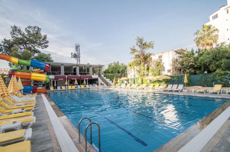 Alanya utazás Kolibri Hotel