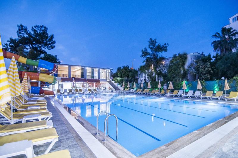 Alanya utazás Kolibri Hotel