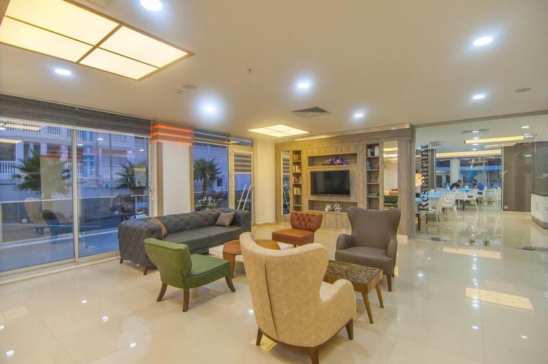 Alanya utazás Kolibri Hotel