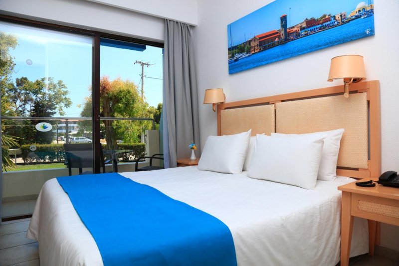 Rodosz Ialyssos utazás Labranda Blue Bay