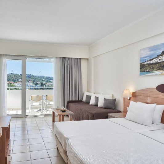 Rodosz Ialyssos utazás Labranda Blue Bay