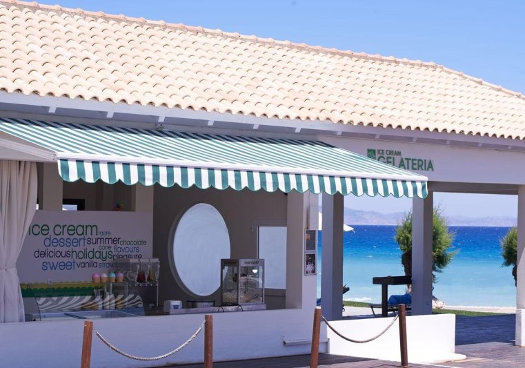 Rodosz Ialyssos utazás Labranda Blue Bay