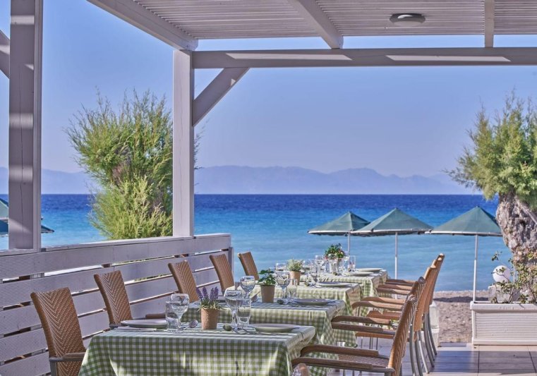 Rodosz Ialyssos utazás Labranda Blue Bay