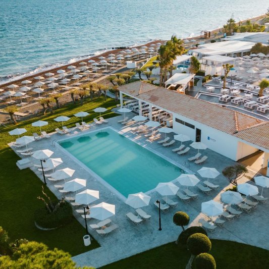 Rodosz Ialyssos utazás Labranda Blue Bay