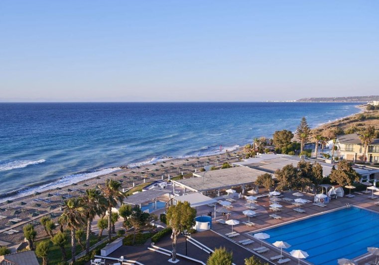 Rodosz Ialyssos utazás Labranda Blue Bay