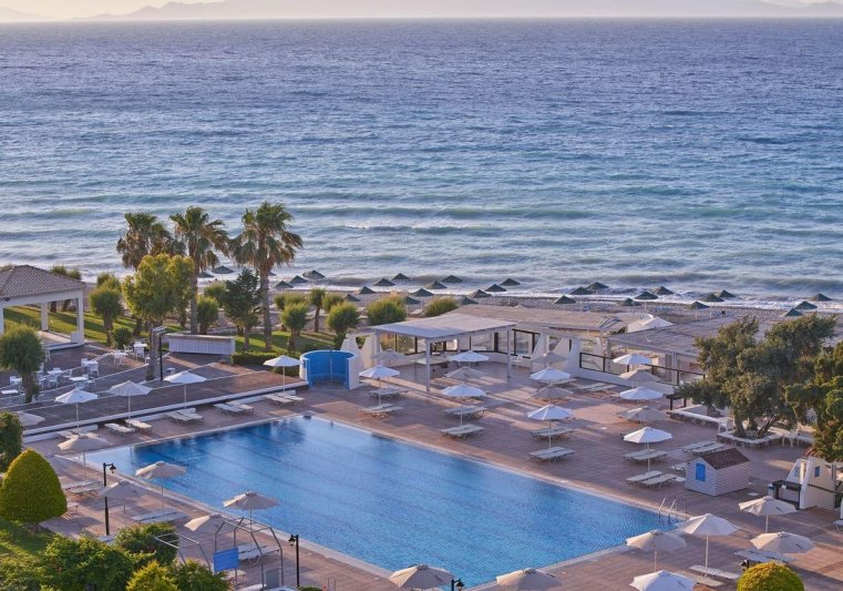 Rodosz Ialyssos utazás Labranda Blue Bay