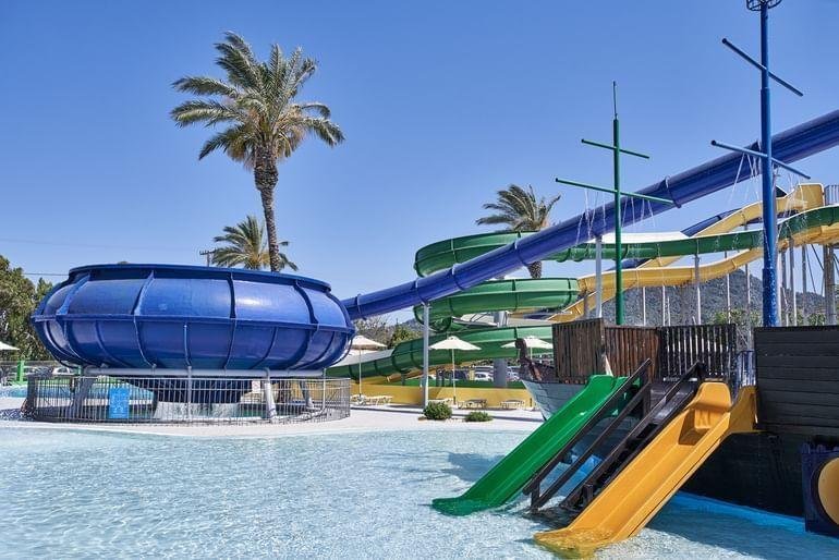 Rodosz Ialyssos utazás Labranda Blue Bay