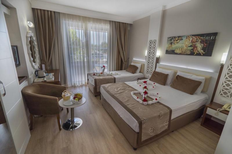 Side utazás Linda Resort Hotel