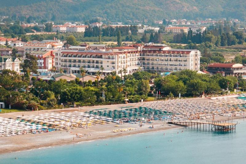 Kemer utazás Loceanica Beach Resort Hotel