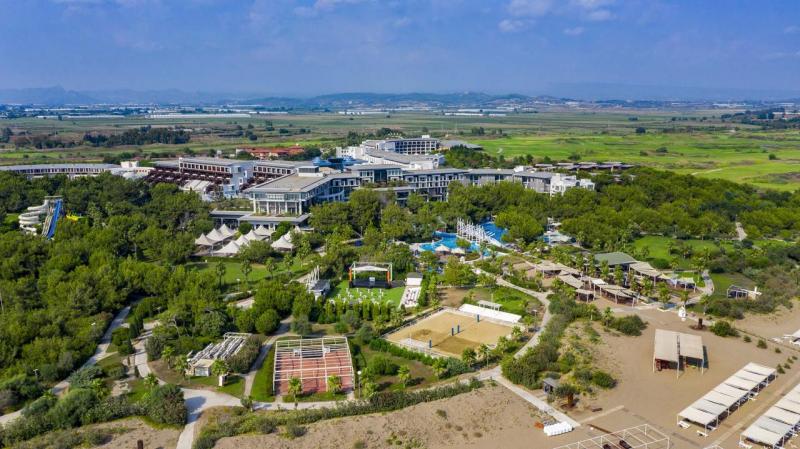 Side utazás Lykia World Antalya