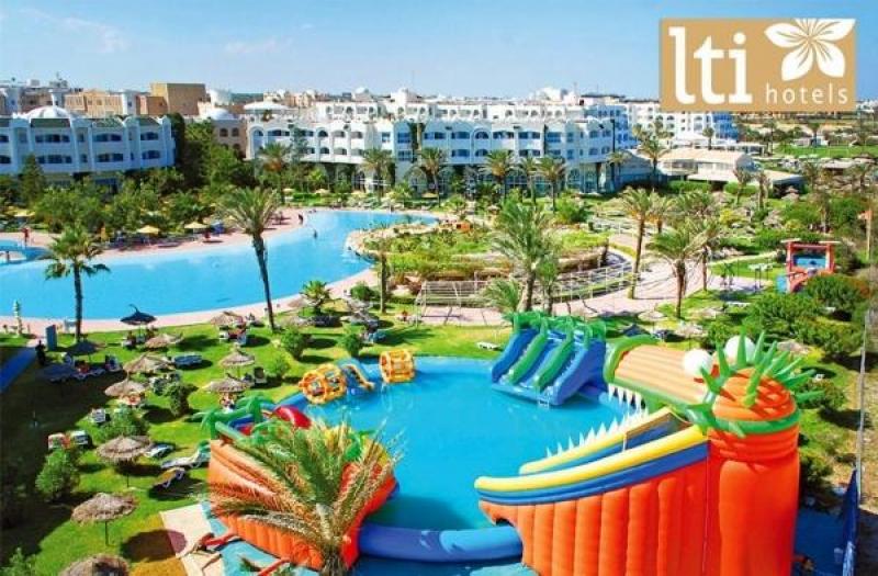 Mahdia utazás Mahdia Beach & Aqua Park