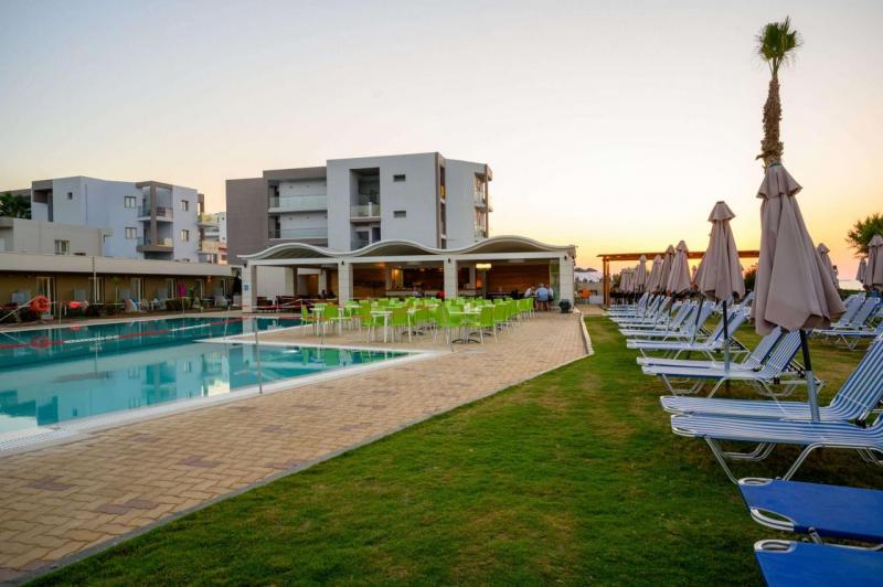 Kréta utazás Malia Bay Hotel