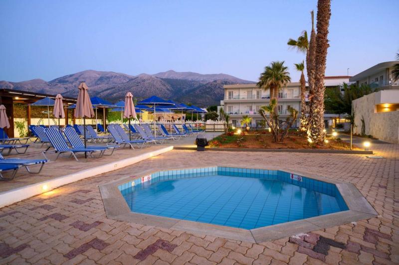 Kréta utazás Malia Bay Hotel