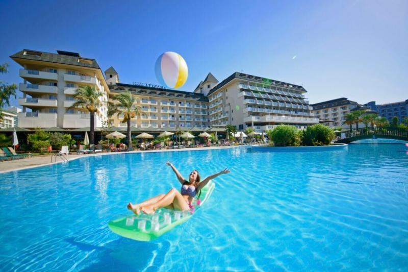 Alanya utazás Mc Arancia Resort Hotel