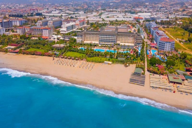 Alanya utazás Mc Arancia Resort Hotel