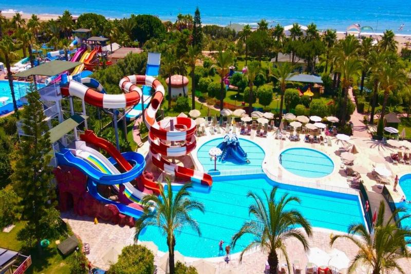 Alanya utazás Mc Arancia Resort Hotel