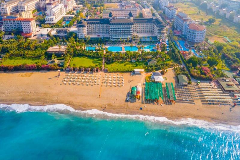 Alanya utazás Mc Arancia Resort Hotel