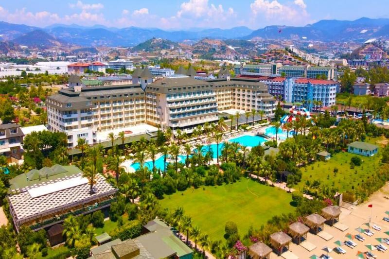 Alanya utazás Mc Arancia Resort Hotel