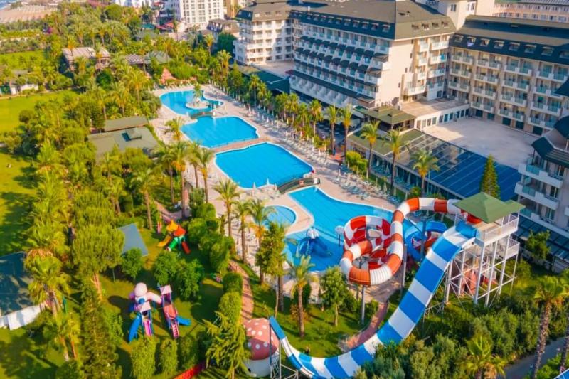 Alanya utazás Mc Arancia Resort Hotel