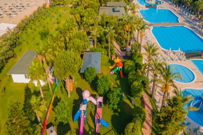 Alanya utazás Mc Arancia Resort Hotel