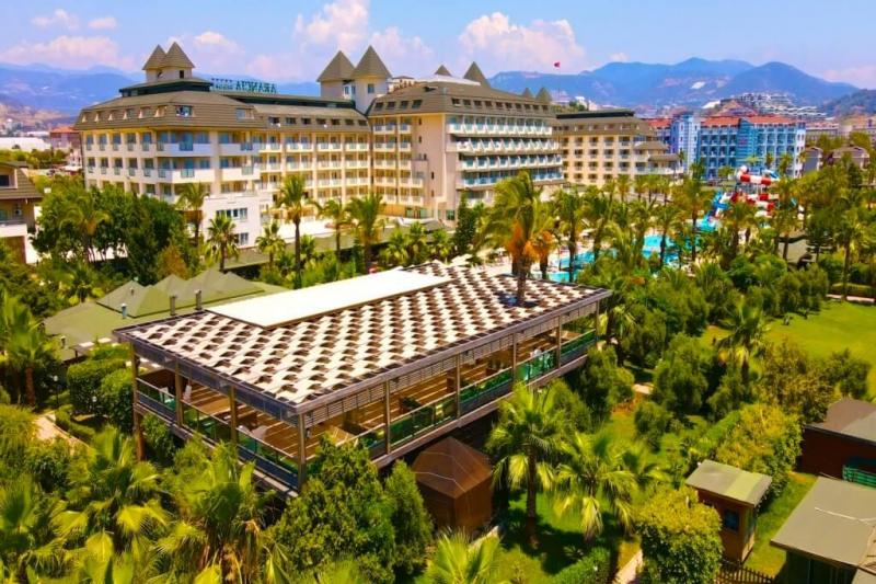 Alanya utazás Mc Arancia Resort Hotel