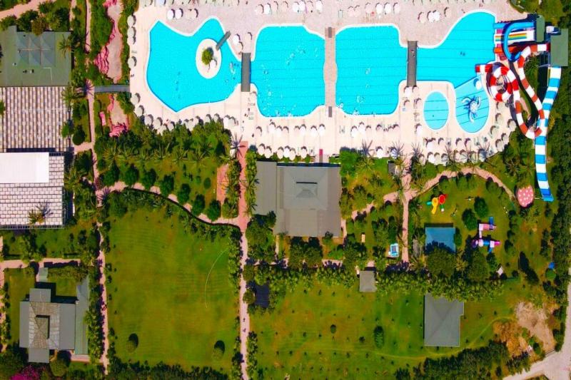 Alanya utazás Mc Arancia Resort Hotel