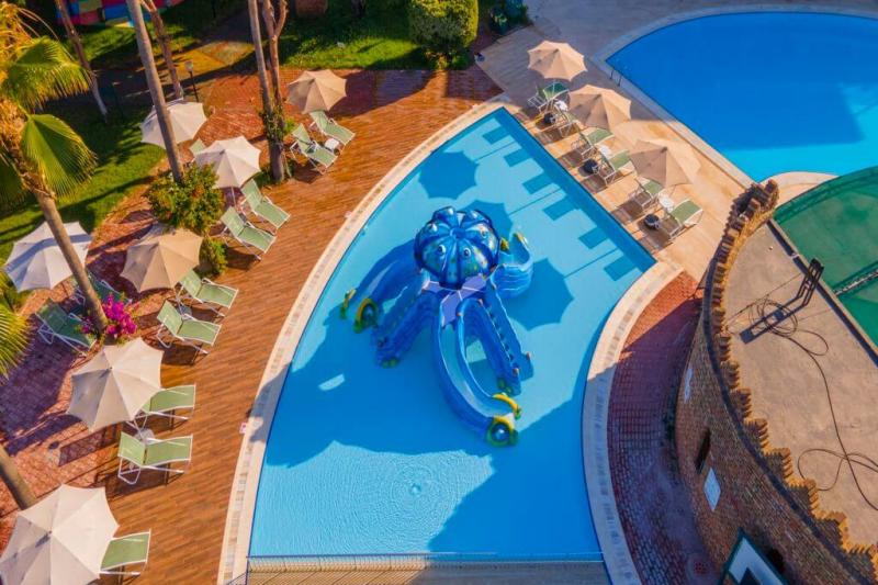 Alanya utazás Mc Beach Resort Hotel