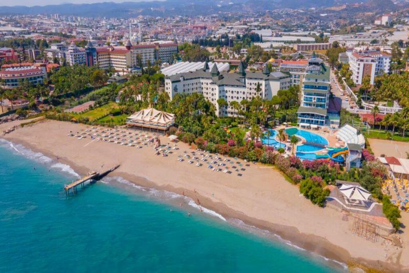 Alanya utazás Mc Beach Resort Hotel