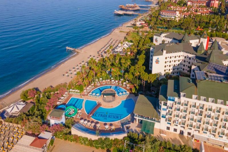 Alanya utazás Mc Beach Resort Hotel